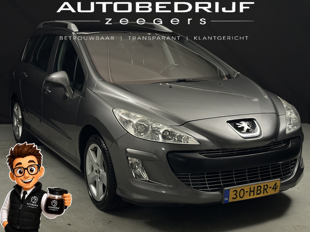 Peugeot 308 SW 1.6 VTi XT 7 Persoons *AC*Pano*
