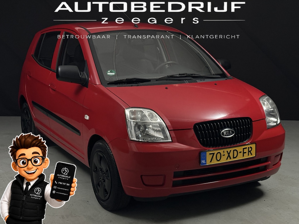 Kia Picanto 1.0 Ladybug LX *Lage KM*NAP*Goed Onderhouden*