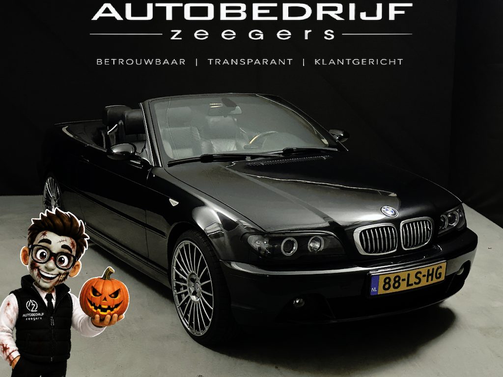 BMW 3-Serie Cabrio 320Ci Executive M-Sport*Automaat*HARDTOP*Superstaat*