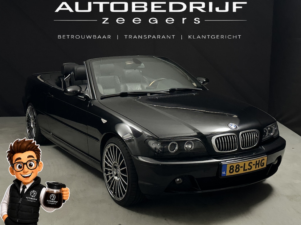 BMW 3-Serie Cabrio 320Ci Executive M-Sport*Automaat*HARDTOP*Superstaat*