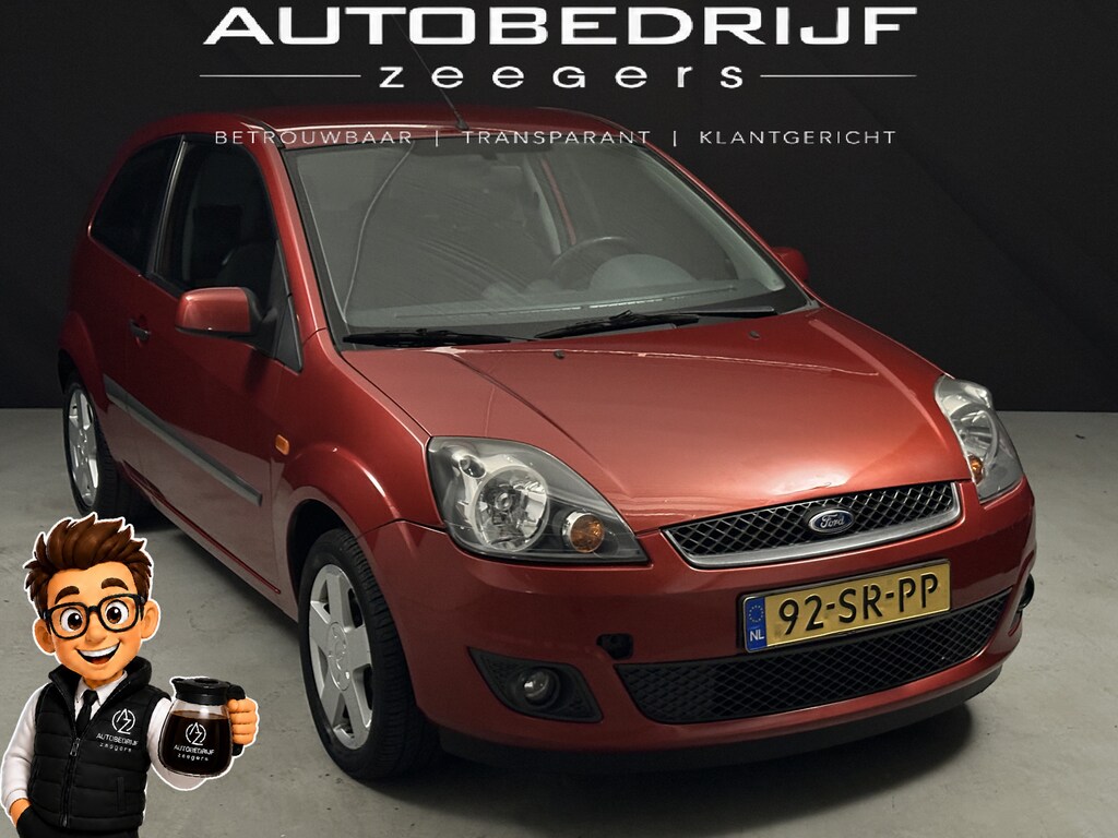 Ford Fiesta 1.3-8V Futura *Lage KM*NAP*AC*
