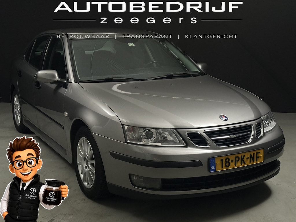 Saab 9-3 Sport Sedan 1.8t Linear *AC*Well-Kept*