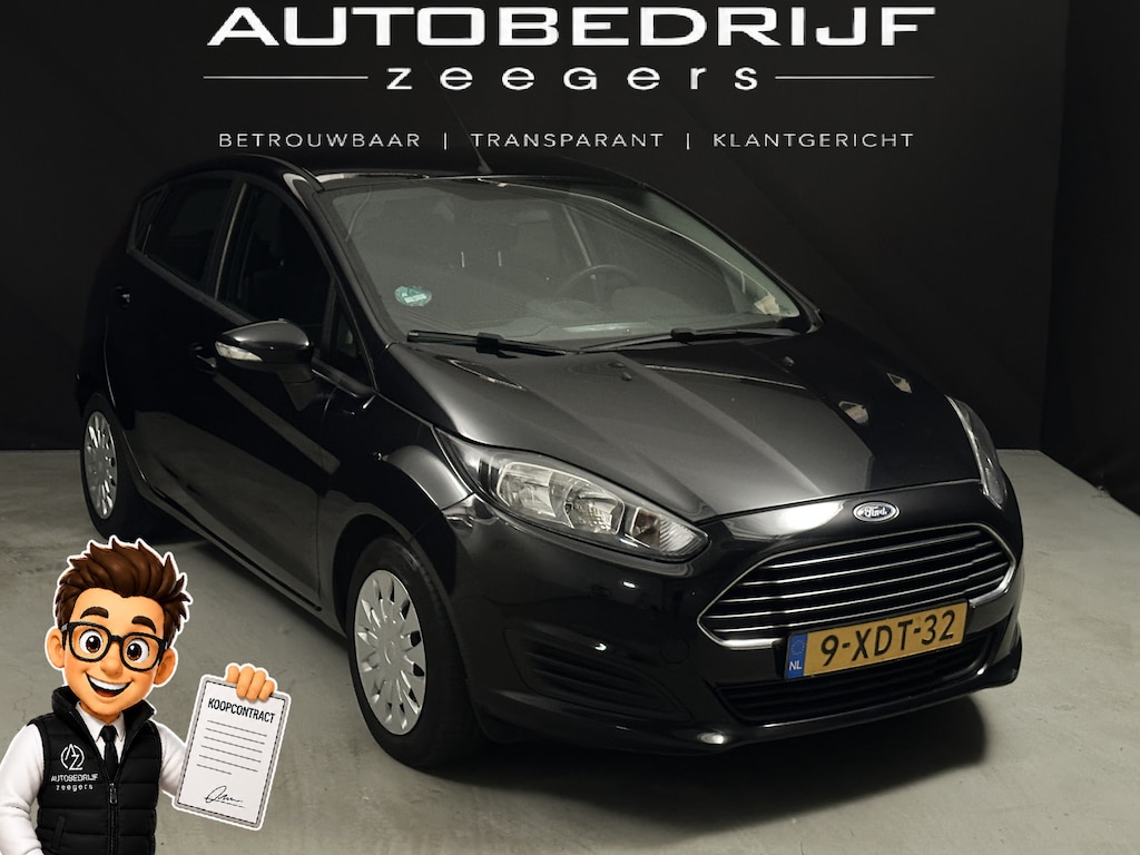Ford Fiesta 1.6 TDCi Style *AC*Navi*Diesel*