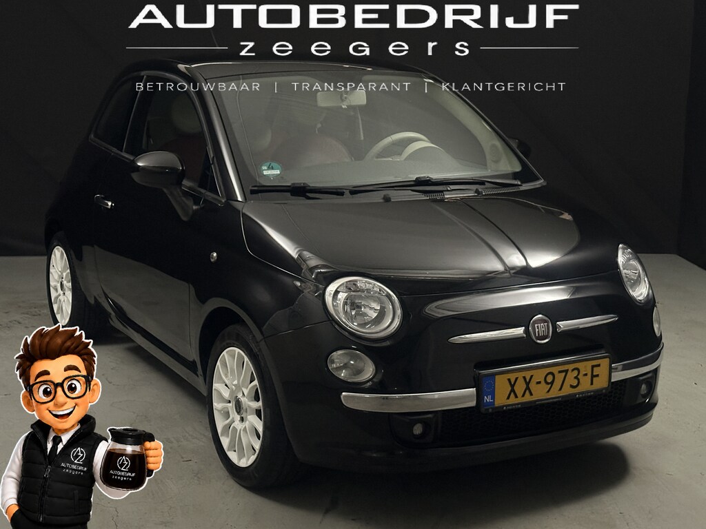 Fiat 500 1.2 Naked *AC*Pano*City*