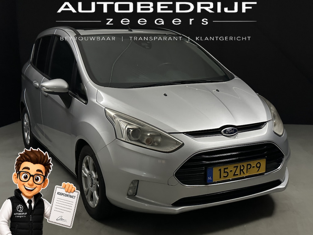 Ford B-Max 1.0 EcoBoost Titanium *Well-Kept*AC*Heatseat*