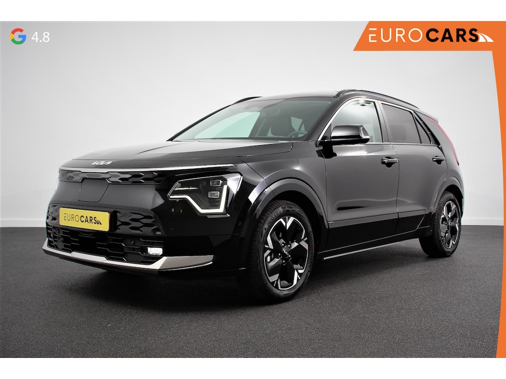 Kia Niro EV DynamicPlusLine 64.8 kWh Nieuw Model! Navigatie Half Leder Schuif-kantel dak Electrisch bedienbare achterklep DAB Led Camera