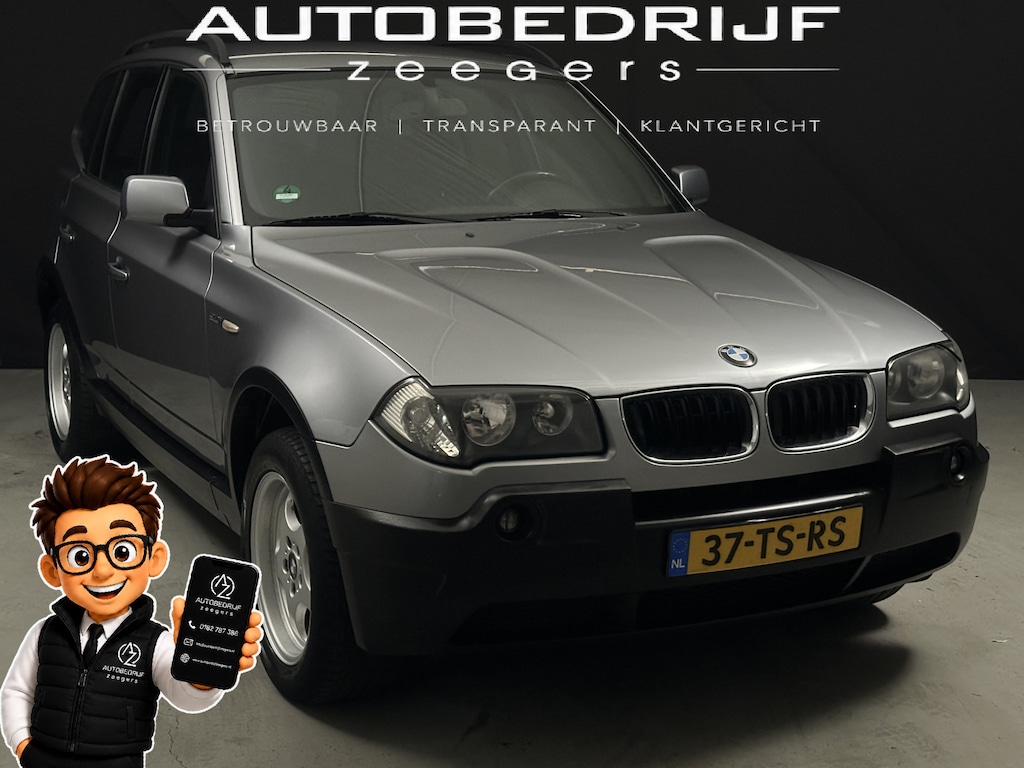 BMW X3 2.0i Business Line *Navi*AC*