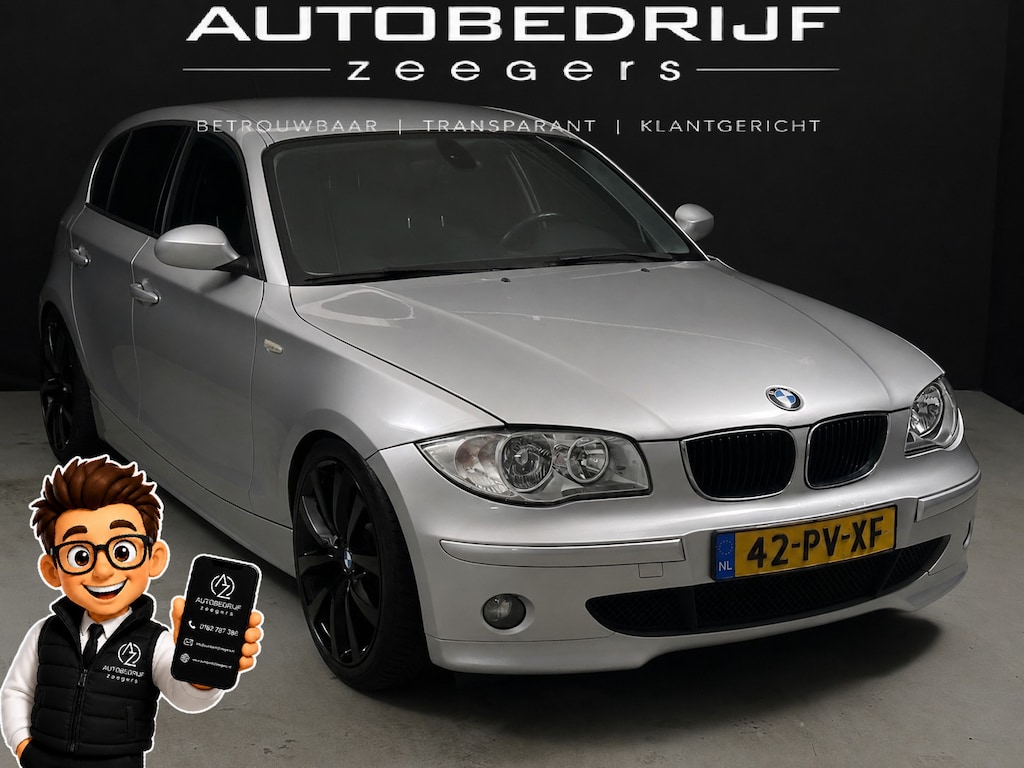 BMW 1-Serie 120i High Executive Sport * *CC*AC*Goed Onderhouden*