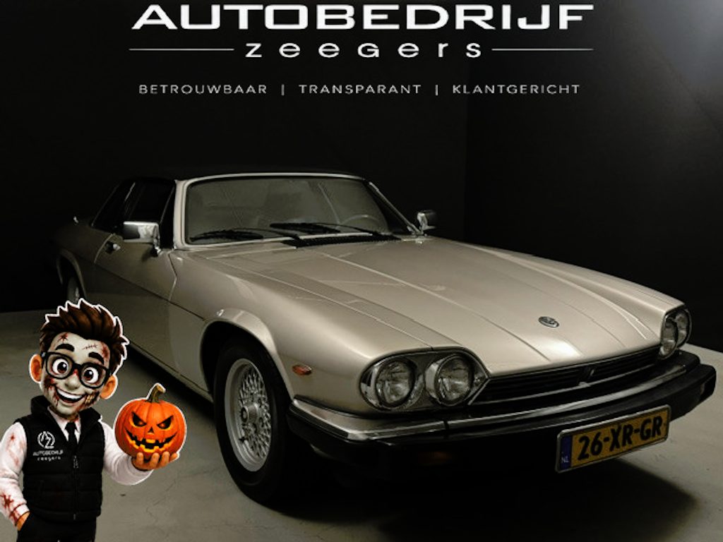 Jaguar XJ-12 XJS 5.3 V12 HE Coupé Targa