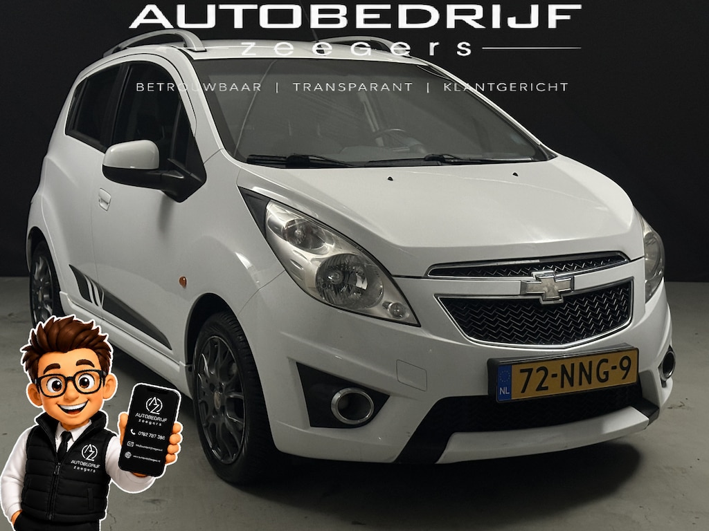 Chevrolet Spark 1.2 16V LT *Lage KM*NAP*AC*