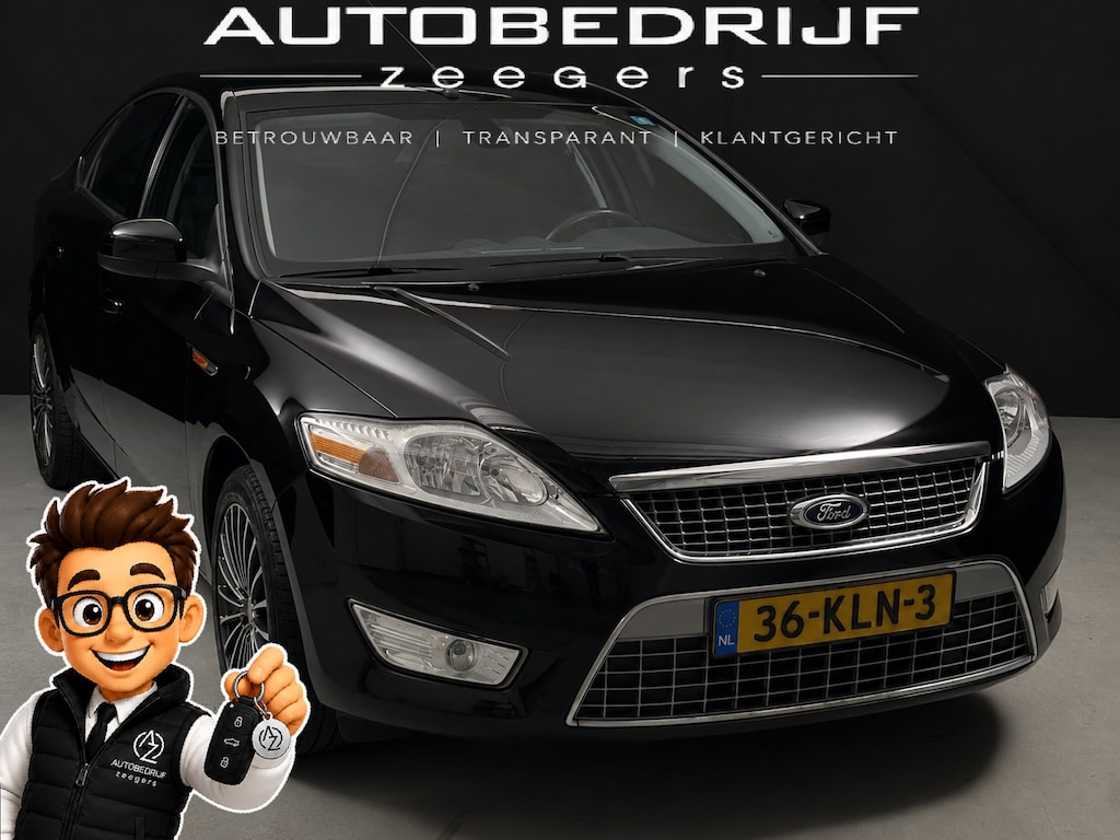 Ford Mondeo 2.0-16V Limited *Navi*CC*