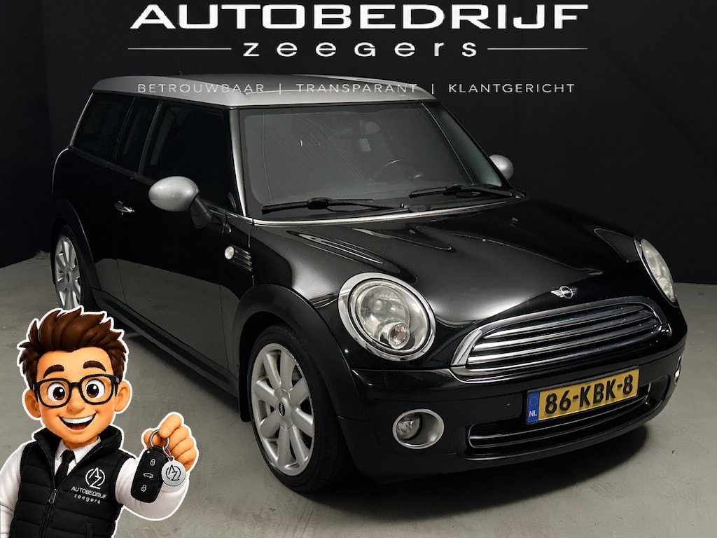 MINI Clubman 1.6 Cooper Chili *AC*Sport*Start/Stop*