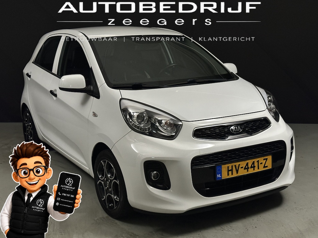 Kia Picanto 1.0 CVVT DynamicLine *Airco*Cruise Control*