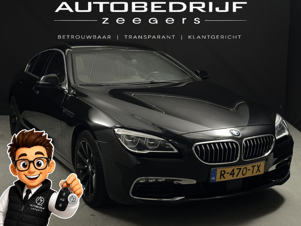 BMW 6-Serie Gran Coupe 640xd High Executive *Full Options*Diesel*Automaat*