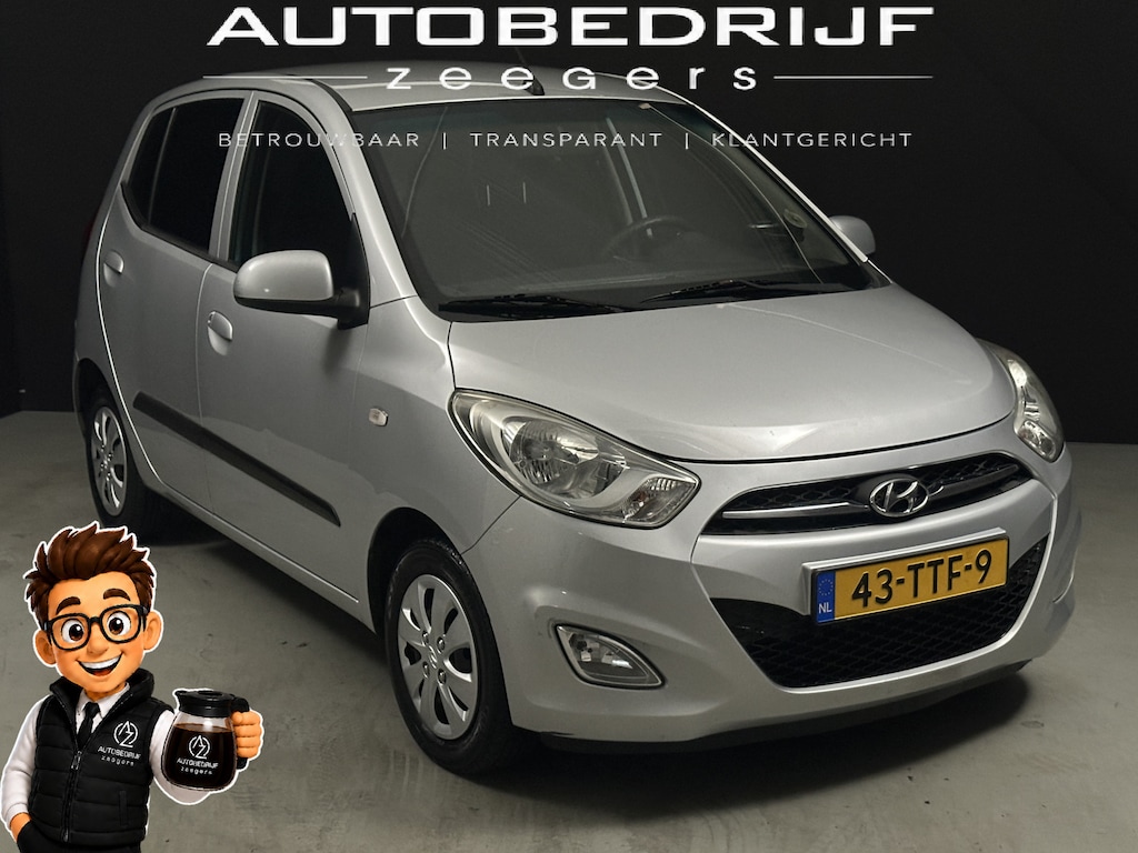Hyundai i10 1.2 Plus *AC*NAP*