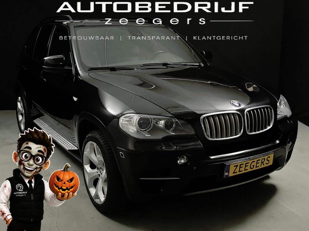BMW X5 4.4 XDrive 50i V8 407PK BiTurbo*Panoramadak*Navi*