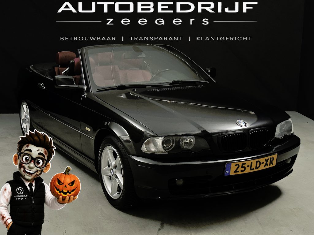 BMW 3-Serie Cabrio 320Ci Executive *Cabrio*Automaat*Hardtop Aanwezig*