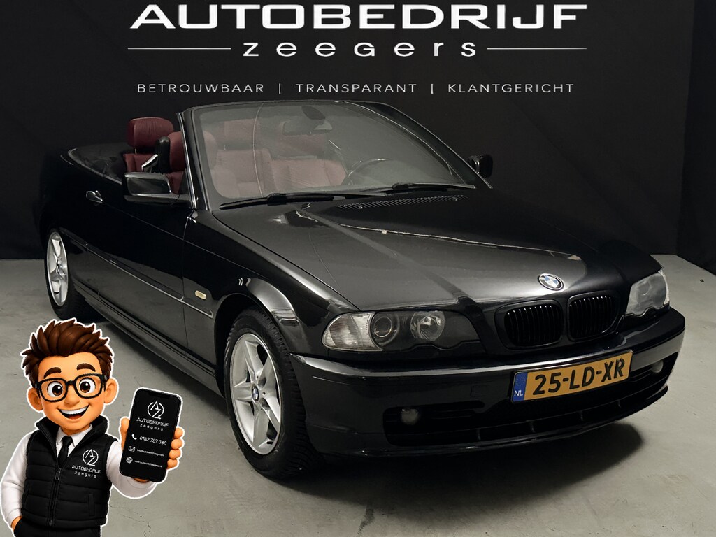 BMW 3-Serie Cabrio 320Ci Executive *Cabrio*Automaat*Hardtop Aanwezig*