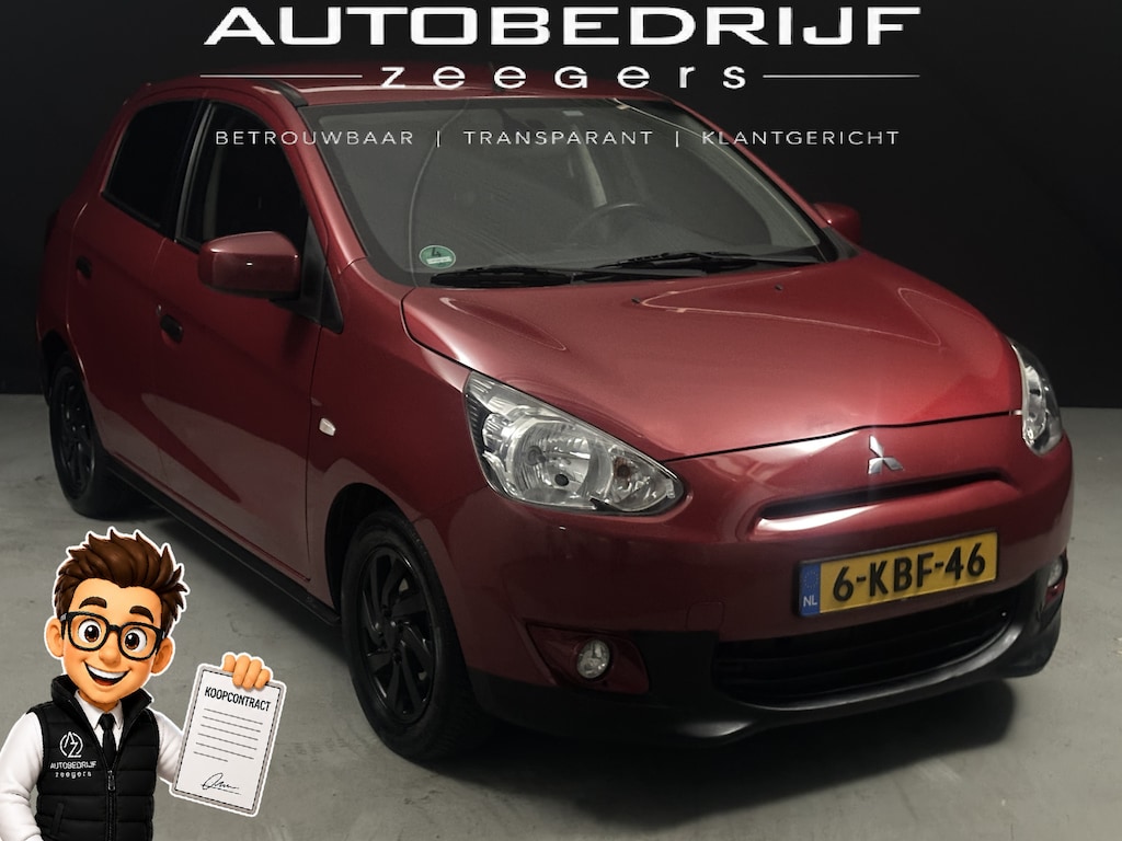 Mitsubishi Space Star 1.0 Intense *AC*NAP*
