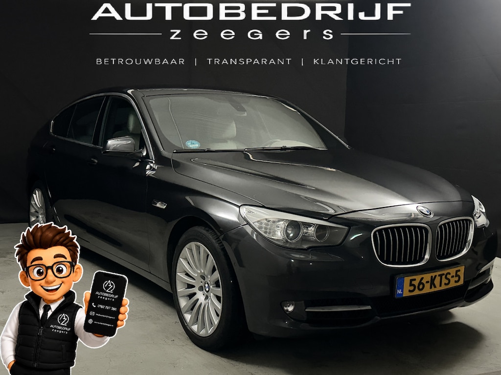 BMW 5-Serie GT Gran Turismo 535i High Executive *Heatseat*AC*Full Leather*