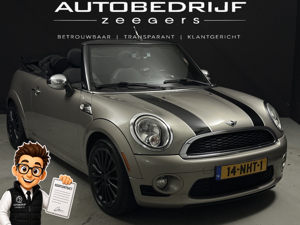 MINI Cooper Cabrio 1.6 Chili *Cabrio*AC*Heatseat*Lage KM*NAP*