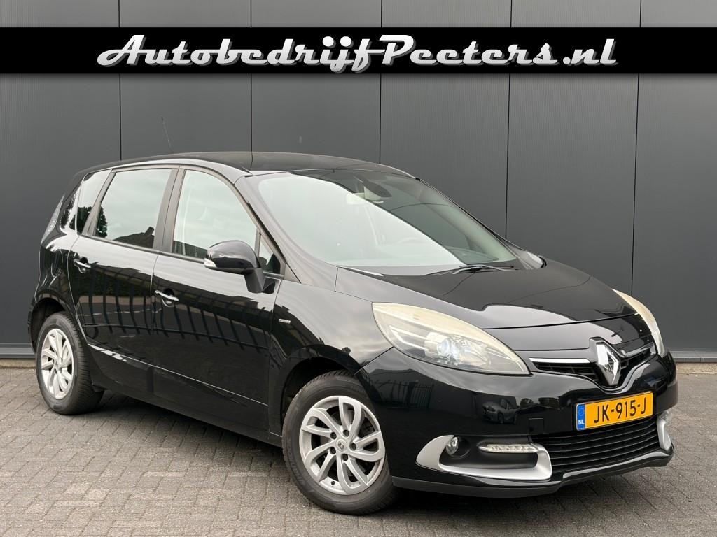 Renault Scenic 1.2 Tce Limited Xenon Navi Cruise Trekhaak NW-D.riem 4-seizoensbanden