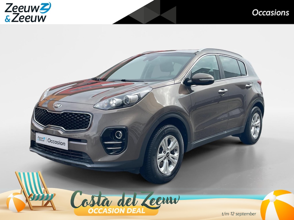 Kia Sportage 1.6 GDI DynamicLine |Android auto/Carplay| Navigatie|Trekhaak| All season banden| Achteruitrijcamera | Cruise control