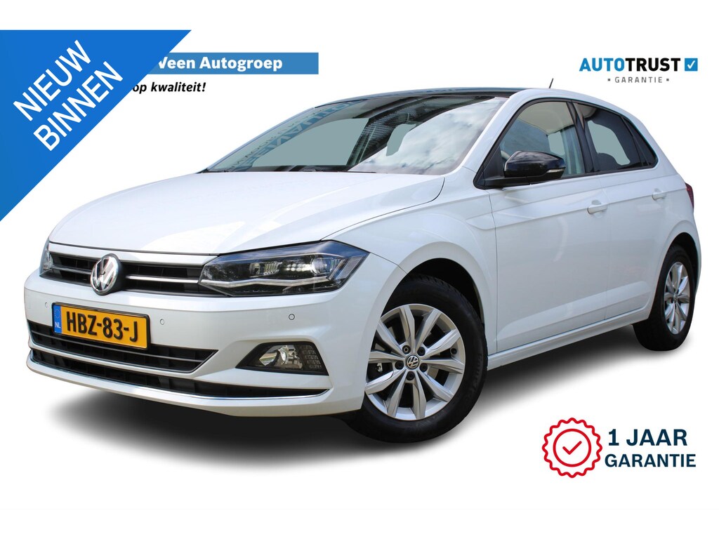 Volkswagen Polo 1.0 TSI Highline Business | Incl. 12 maanden Garantie | Stoelverwarming | Achteruitrijcamera | Adaptive cruise controle | Parkeersensoren V+A | Apple CarPlay/Android Auto | Navigatie via CarPlay | 15 Inch LMV | Climate controle | Keyless Entry/start | LED Koplampen | Elektrische ramen V/A |