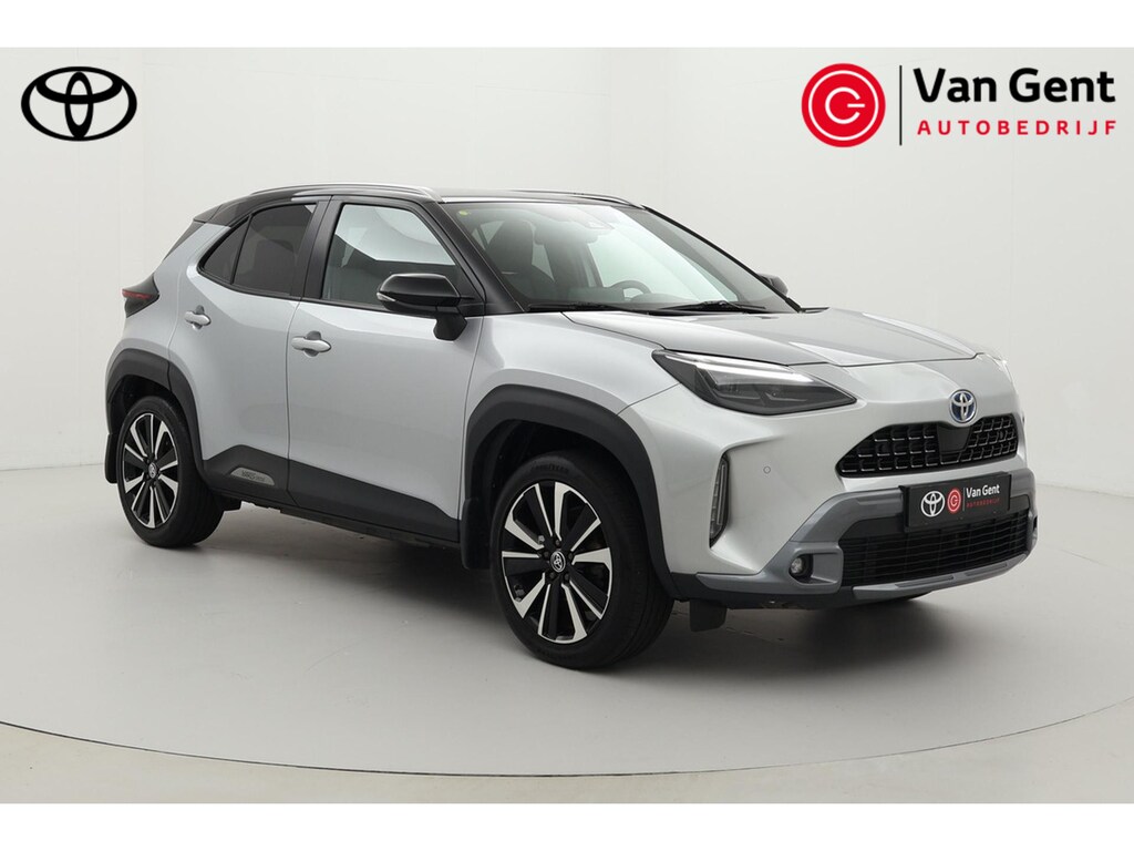 Toyota Yaris Cross 1.5 Hybrid Launch Edition | Panoramadak | Trekhaak | Matrix LED | Leder | Head-up display | Dodehoek detectie | JBL | Stoel-/stuurverwarming | Apple Carplay / Android Auto | Parkeersensoren voor/achter | 18 inch