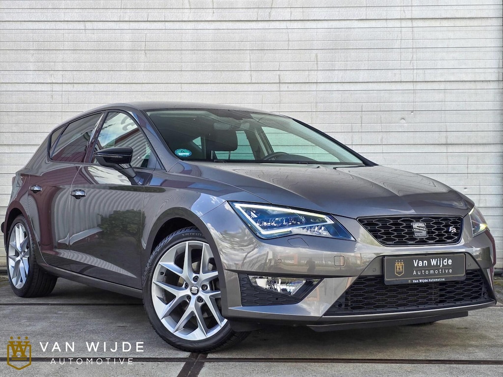 SEAT Leon 1.4 FR|CARPLAY|CRUISE|SEAT SOUND|STOELVERWARMING