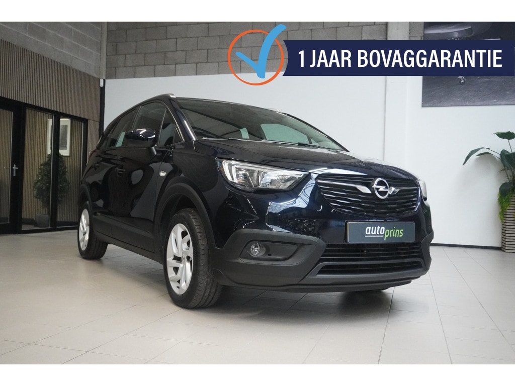 Opel Crossland X 1.2 T. Edition|CARPLAY|ANDROID|NAV|CRUISE 58.500KM !!