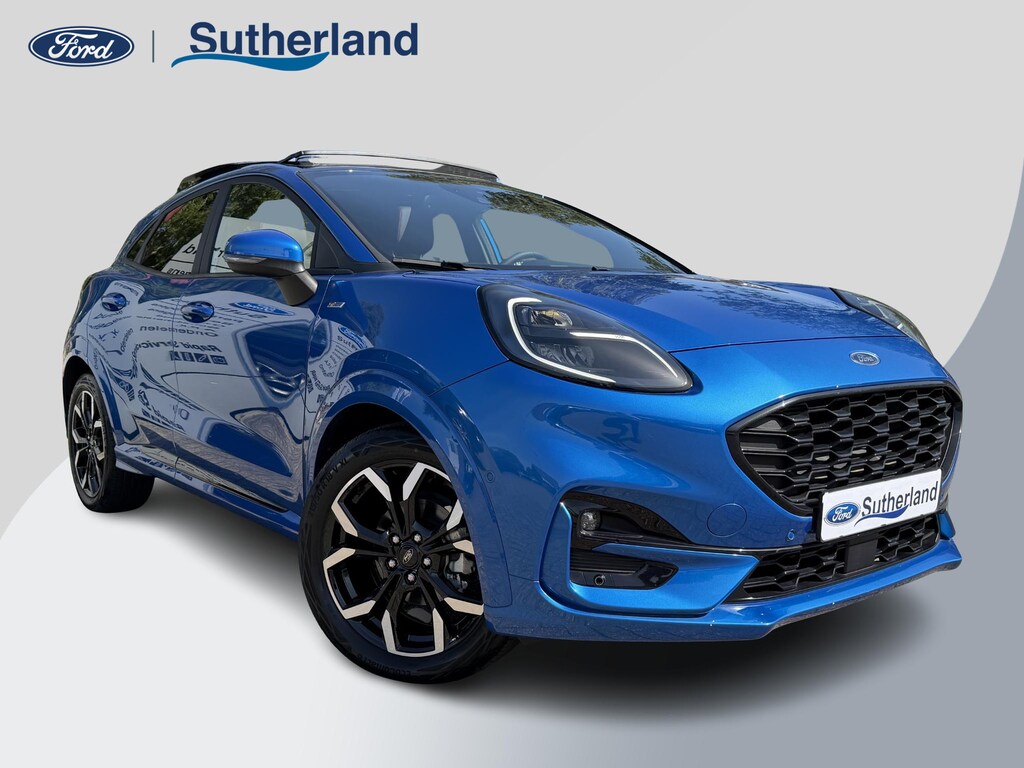 Ford Puma 1.0 EcoBoost Hybrid ST-Line X 125pk | Driver Assistance Pack | Winterpack | Panoramadak | Full Led