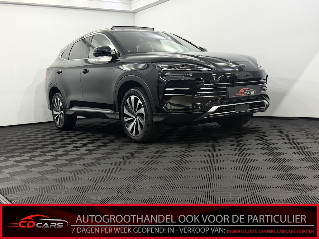 BYD Seal U 1.5 DM-i FWD Comfort 360 Camera, Pano, Leder, Navi, Infinity, Elektrische achterklep, Head-up display, 6 jaar garantie
