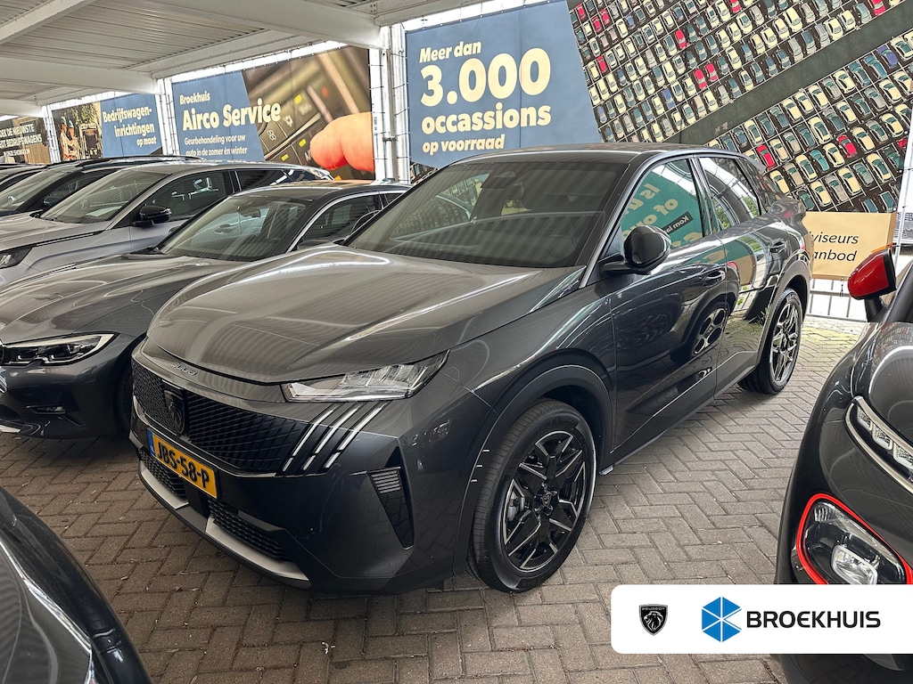 Peugeot 3008 1.2 Hybrid 145 Allure | Navigatie | Carplay | Climate Control | Cruise Control | Camera | Getint Glas | Achterbank in delen neerklapbaar | Achteruitrijcamera | Apple Carplay/Android Auto|telefoonintegratie premium