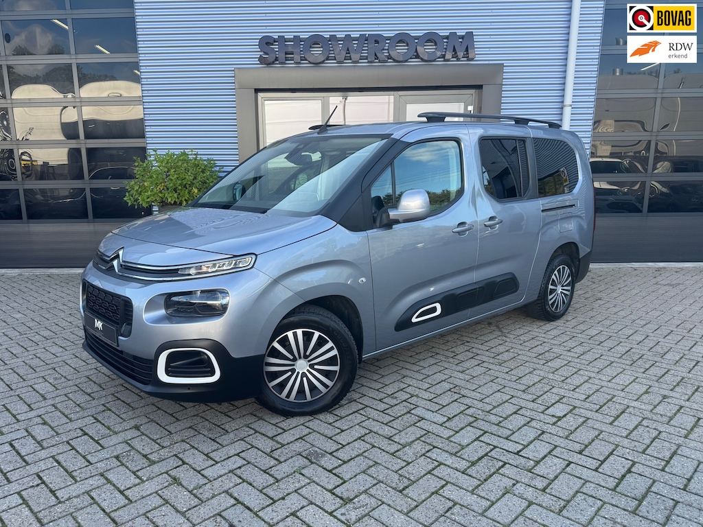 Citroën Berlingo XL 1.2 PureTech Feel XL AUTOMAAT|TREKHAAK|APPLECARPLAY|CAMERA|PDC|CRUISE