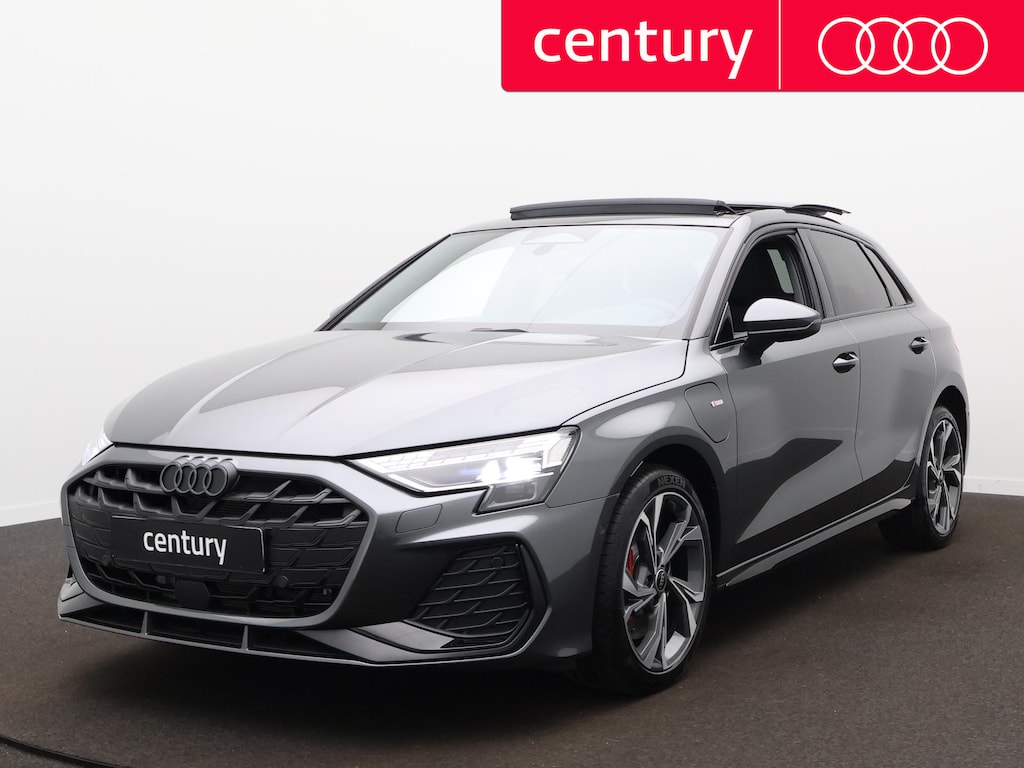 Audi A3 A-3 45 TFSI e 272PK S edition Competition Panoramadak - Sonos - Camera - Head up - Elek. bedienbare achterklep