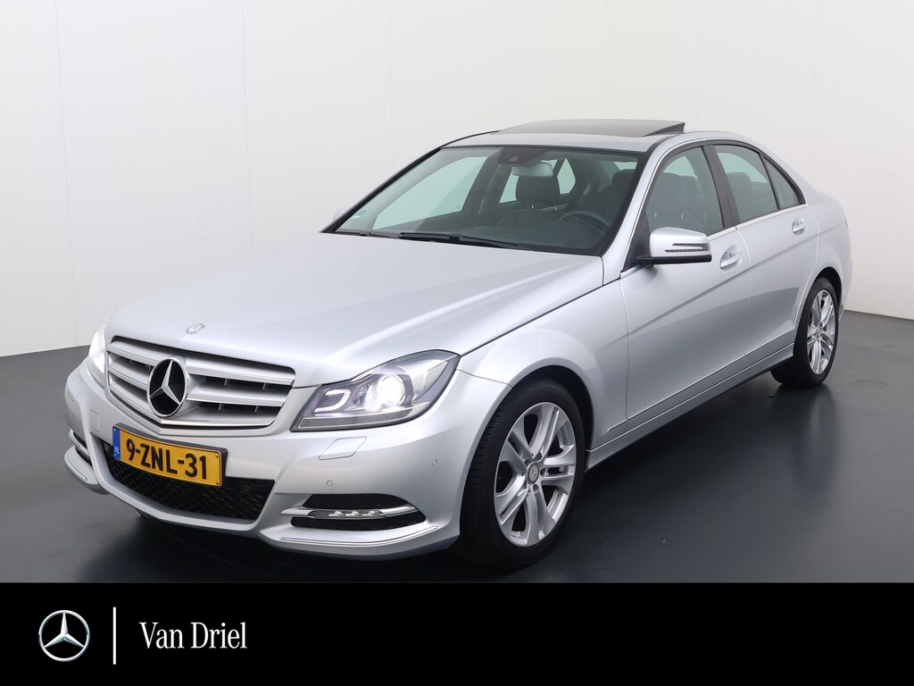 Mercedes-Benz C-klasse 180 Avantgarde | Schuifdak Bi-Xenon