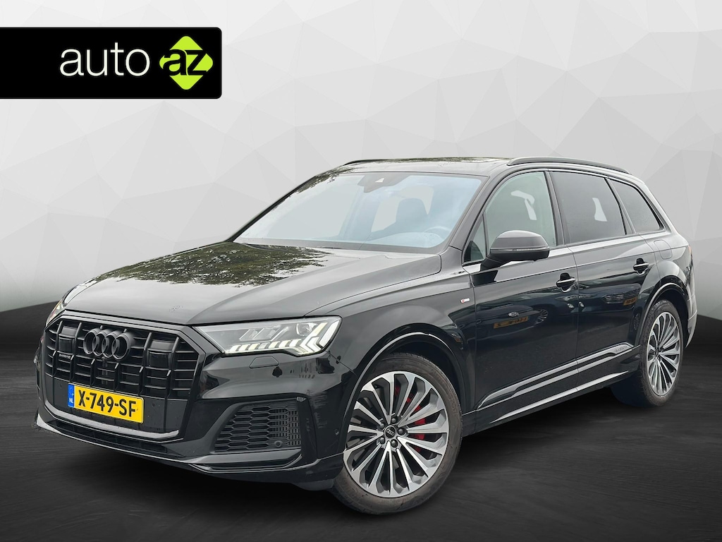 Audi Q7 55 TFSI e quattro Pro Line S | Trekhaak | Luchtvering | Massage | Stoelventilatie | B&O | Sportstoel Plus
