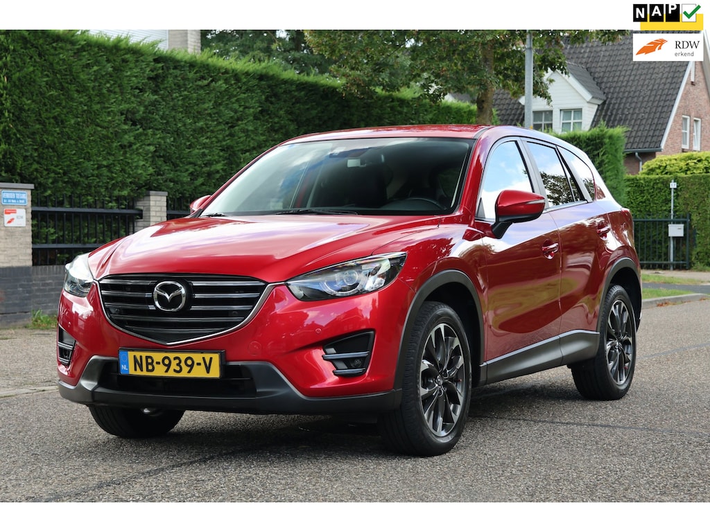 Mazda CX-5 2.0 SkyActiv-G 165 GT-M Line 2WD | 1e EIGENAAR | NAVI | CLIMA | CRUISE | BOSE| TREKHAAK | NAP | GOED ONDERHOUDEN AUTO