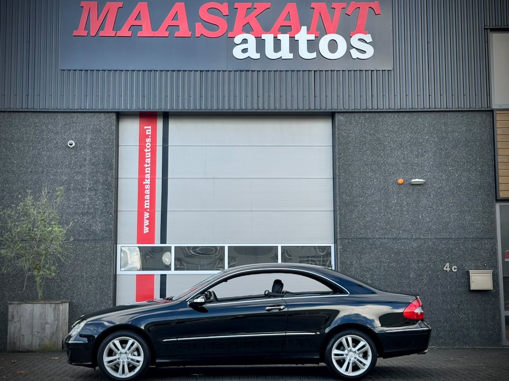 Mercedes-Benz CLK 200 Kompressor / Aut / Avantgarde / Collector quality / ONLY 23552KM!