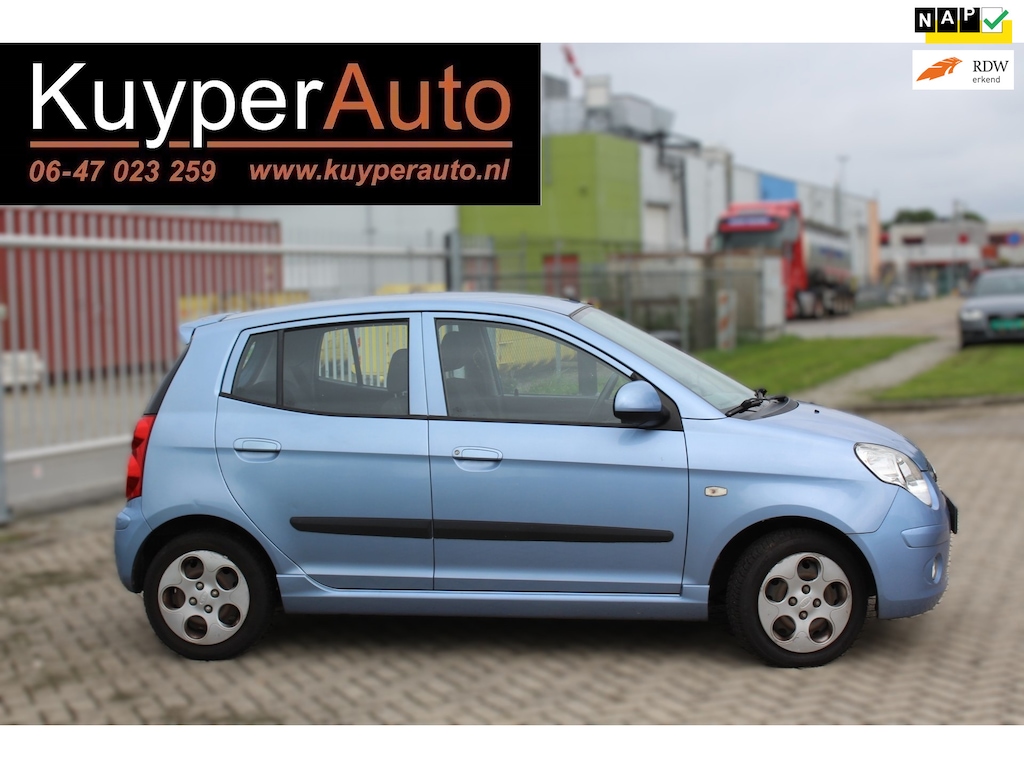 Kia Picanto 1.1 Fifteen 1E EIG, AIRCO MULTIMEDIA NAVI TREKHAAK