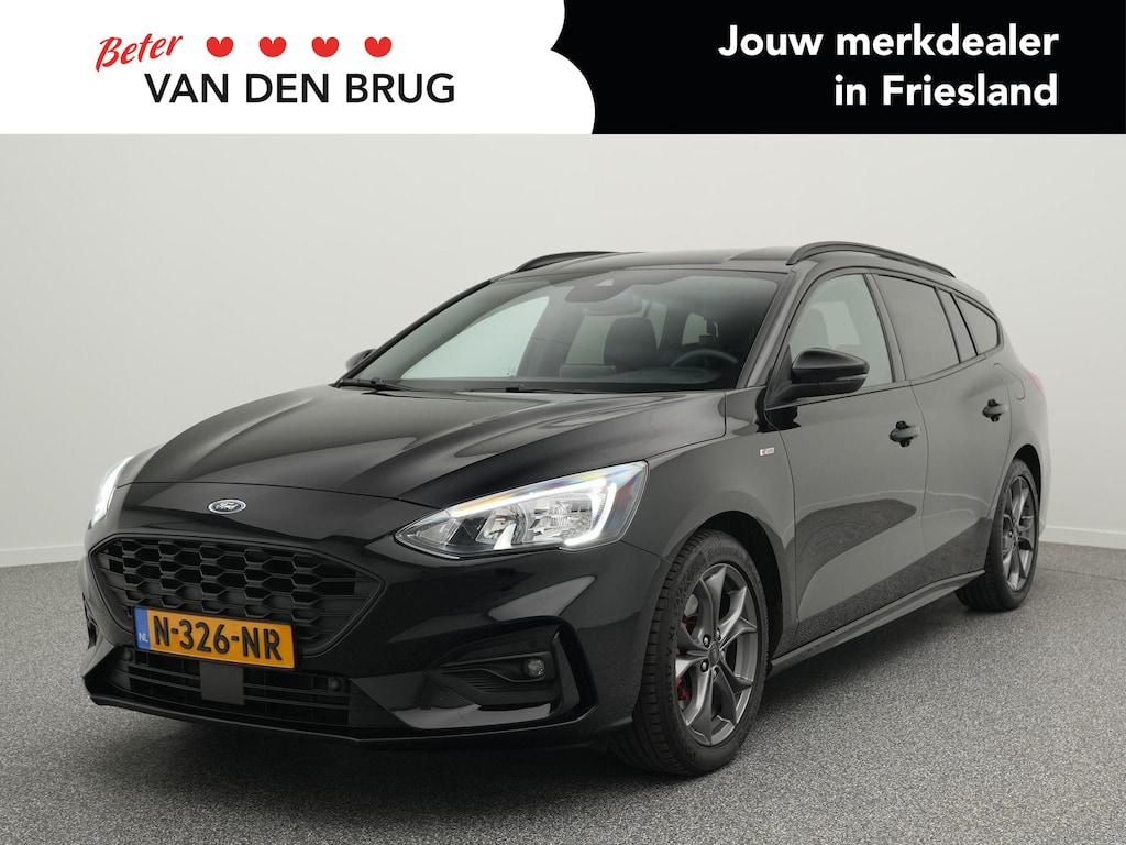 Ford Focus Wagon 1.0 EcoBoost 125 PK ST Line X Business | Navigatie | Stoel & Stuurverwarming | Verwarmde Voorruit | Achteruitrijcamera | Afneembare trekhaak |