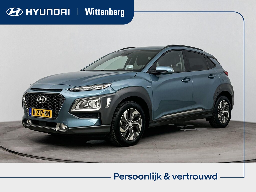 Hyundai Kona 1.6 GDI HEV Fashion | Adaptive cruise | Elektrische ramen | Achteruitrij camera | Navigatie |