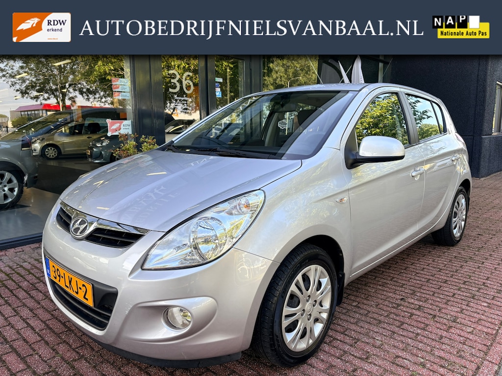 Hyundai i20 1.4i Automaat/57Dkm NAP/1e Eigenaar/Cruise/Airco