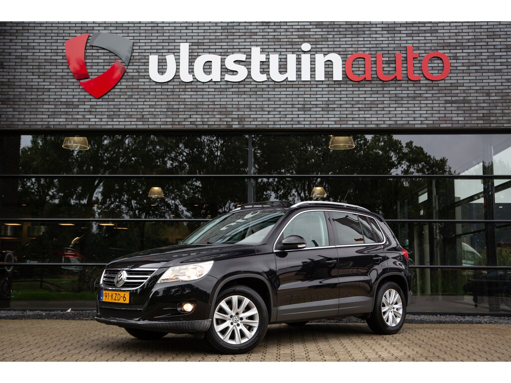 Volkswagen Tiguan 1.4 TSI Sport&Style , Trekhaak, Panoramadak,