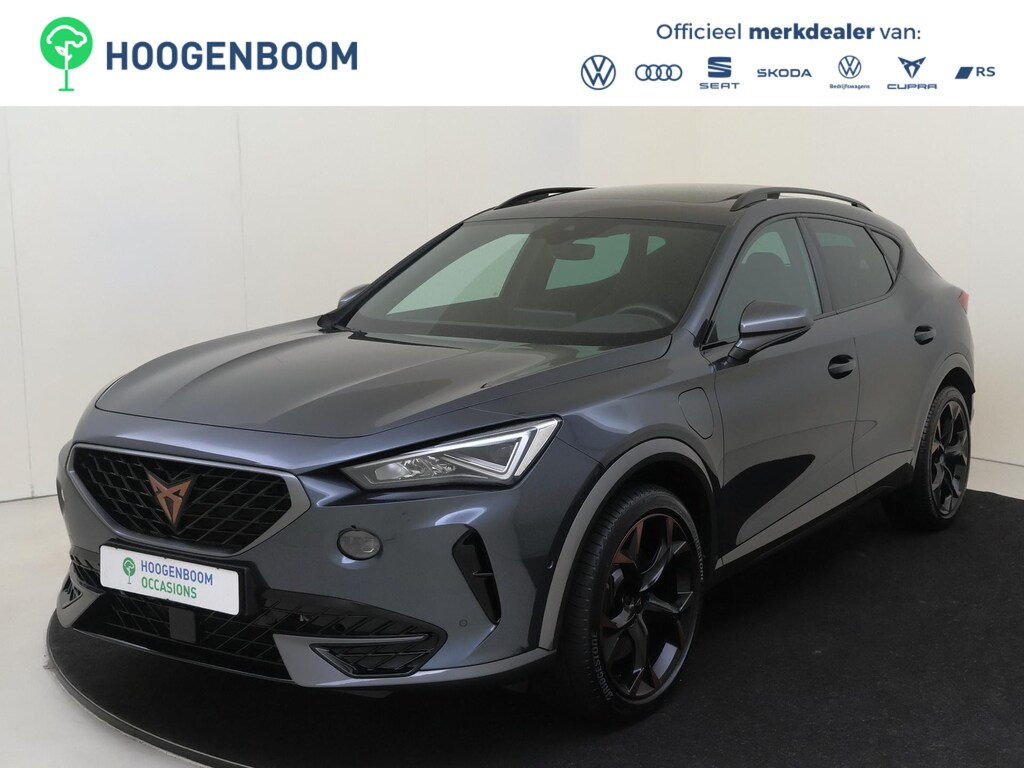 CUPRA Formentor 1.4 e-Hybrid VZ Performance | SoH 100% | Panoramadak | Achteruitrijcamera | Adaptieve demping | Keyless | Adaptieve cruise control | Dodehoekdetectie | Stoel- en stuurwielverwarming | Navigatie |