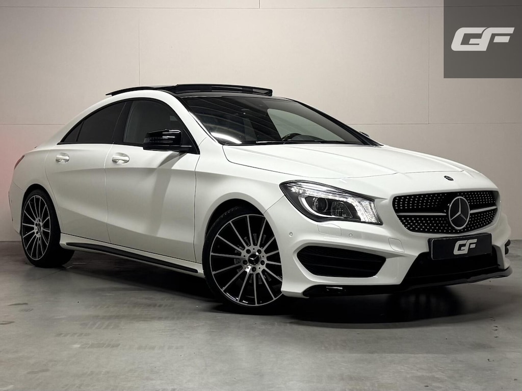 Mercedes-Benz CLA 200 AMG Pano Leer NAVI ACC Camera