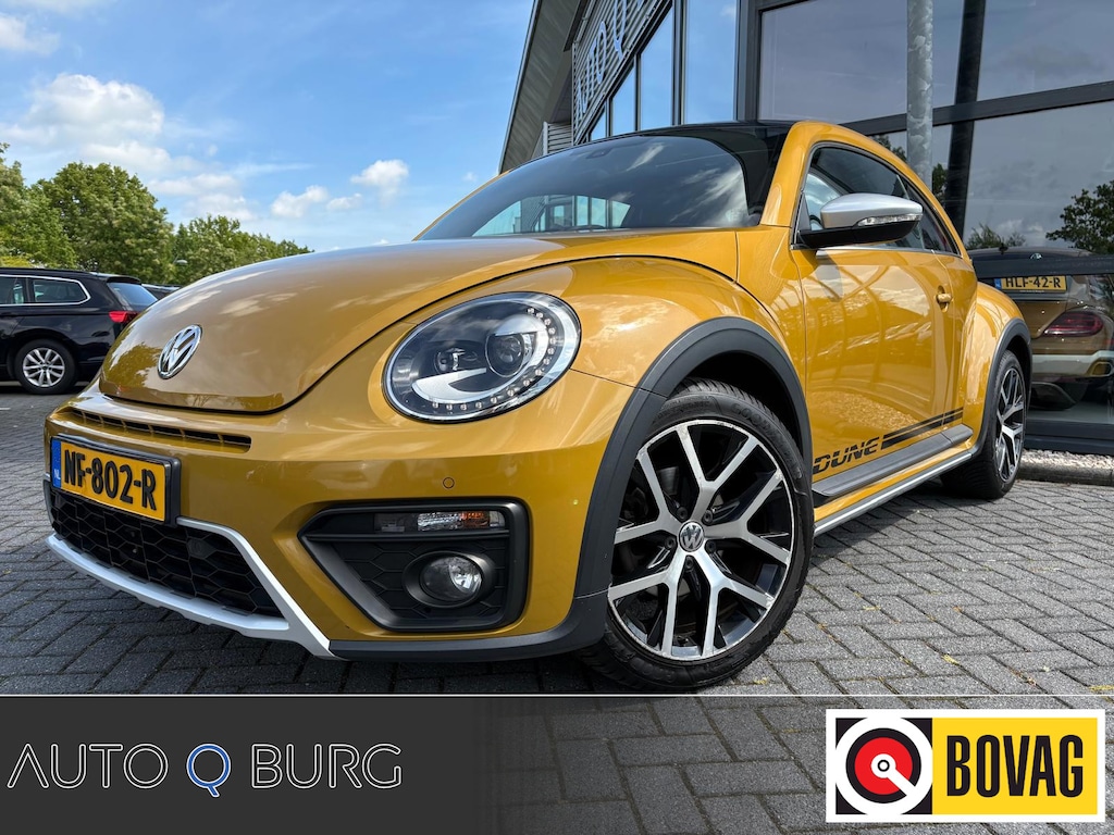 Volkswagen Beetle 1.2 TSI Dune | Pano | Navi | PDC | LMV | Airco | Cruise | ORG NL |