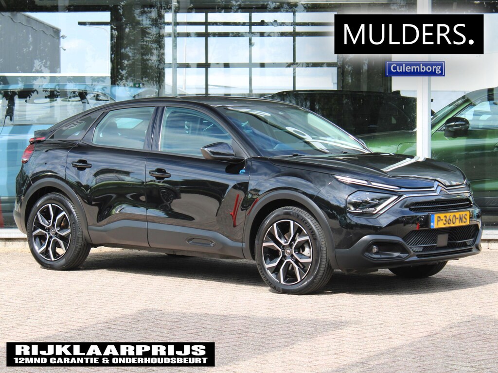 Citroën E-C4 You 136pk 50 kWh | Camera/Navi/Climate