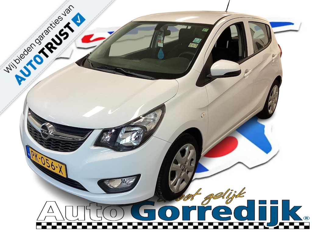 Opel Karl 1.0 ecoFLEX Edition AIRCO,CRUISE,LMV,PDC